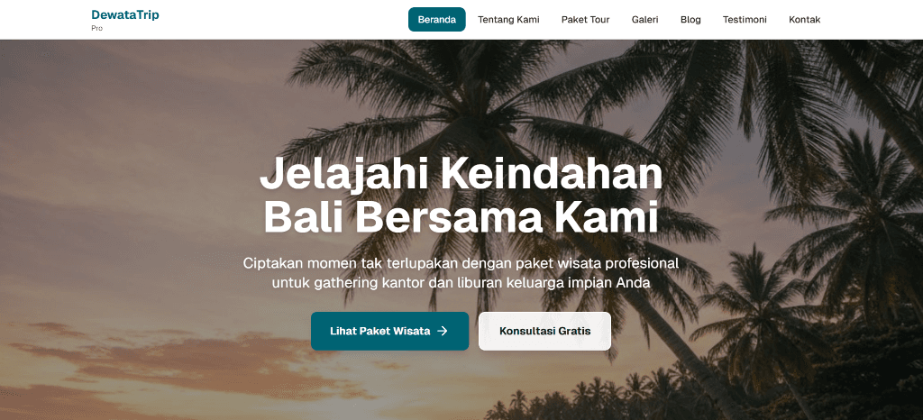 Dewata Trip Travel