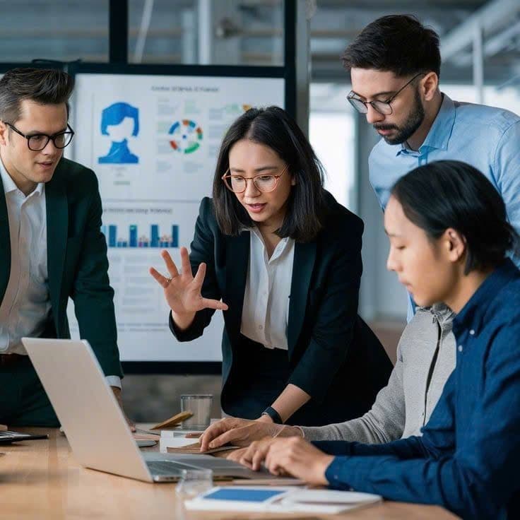 Diskusi kebutuhan bisnis dan perencanaan website