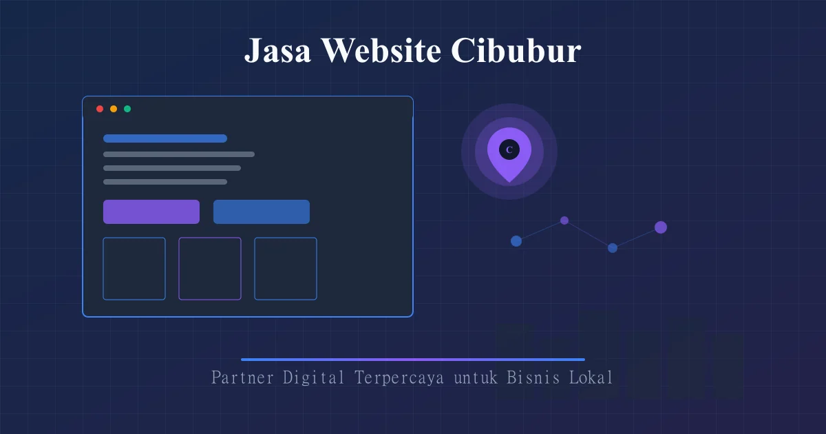Cover artikel Jasa Pembuatan Website Cibubur: Partner Digital Terpercaya untuk UMKM Lokal